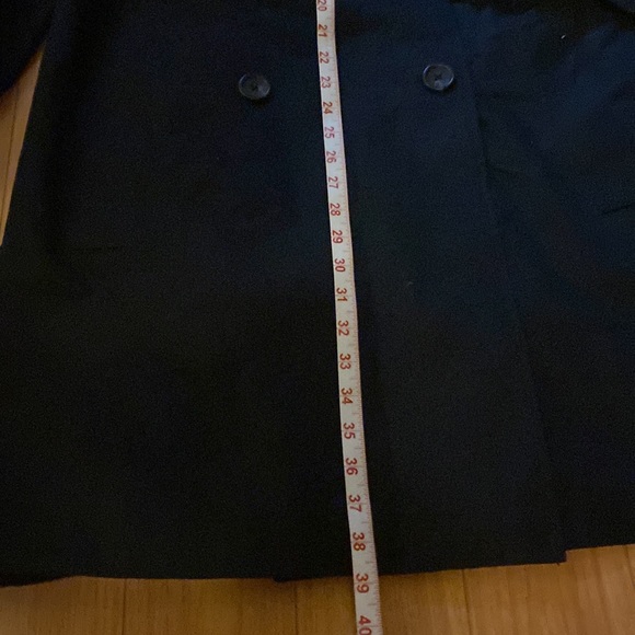 LLBean Large Petite rain resistant Peacoat - Picture 7 of 10